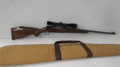 Awesome Savage Model 110 338 MAG Rifle with Leopold Scope...#67680..Has Bag