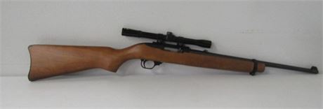 Ruger Model 10/22 .22 LR Rifle with Tasco Scope... #23100973