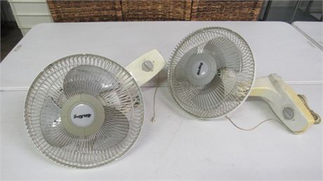 2 Wall Mount Fans