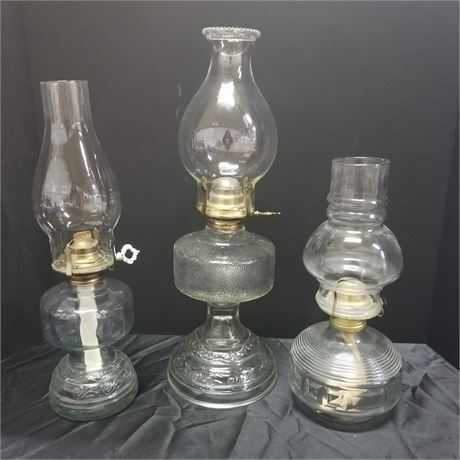 Antique Oils Lamps