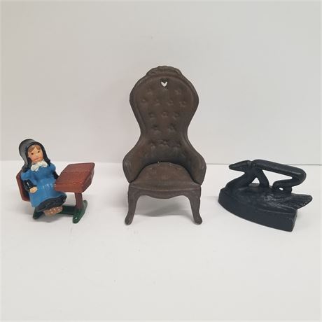 Antique Cast Iron Miniatures