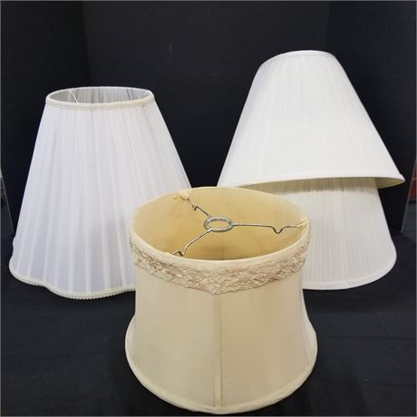 Nice and Clean Lamp Shades