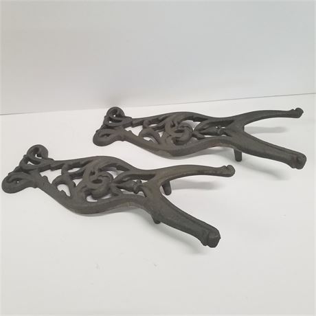 Vintage Cast Iron Boot Jacks