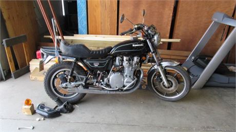 1979 Kawasaki  LTD1000 Motorcycle..Has Clear Title