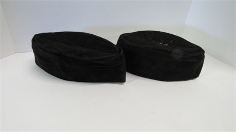 Pair of Hats Worn by Muslim Men in Indonesia