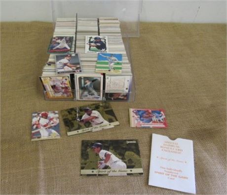 Baseball Cards