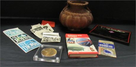 Assorted Collectable Vintage Treasures From Around The World