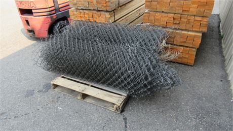 Two Rolls 5' Chain Link Fence