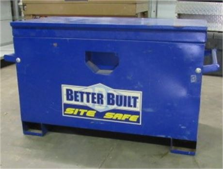 Better Built Site Safe Job Box   42x18x32