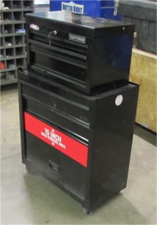 Craftsman Rolling Toolbox w/ Locking Top Unit