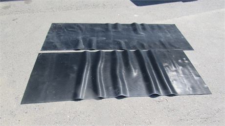 Rubber Floor Mats  36" x 8' Long