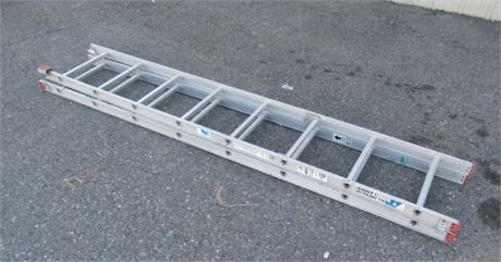 16' Aluminum Extension Ladder