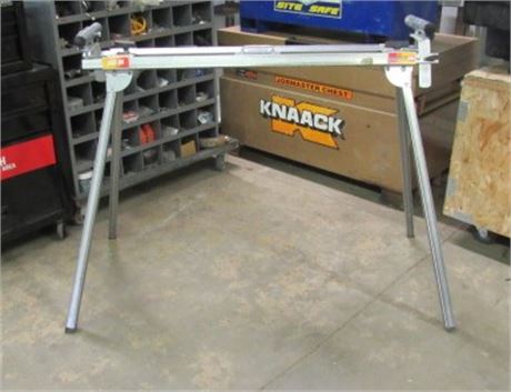 Stable Mate Plus Job Site Miter Saw Table 46x36, extendable and folding