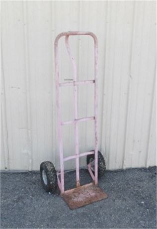 Hand Truck - Tires need air.
