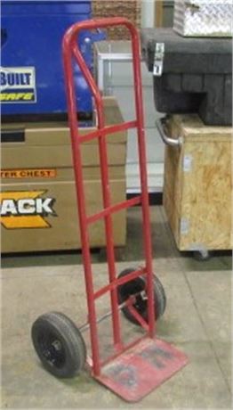 Red Hand Truck