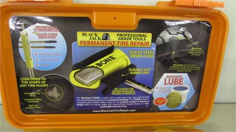 Complete Black Jack Tire Repair Kit