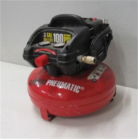 Harbor Freight Pancake Compressor