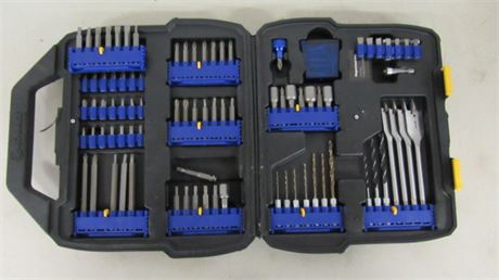 Nice Kobalt Screwdriver/Drill Bit Set