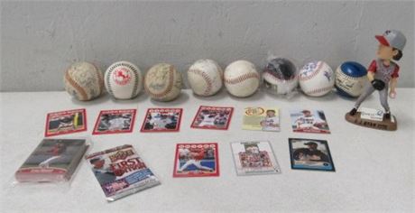 Baseball Collectibles