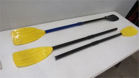 Plastic Paddles