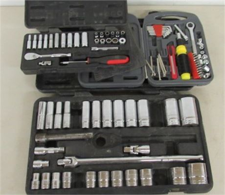 Trio of Socket Sets