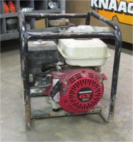 Honda Powered Pump...Starts & Runs !