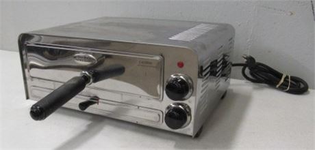 Nice Stainless Steel 14" Electric Pizza Oven