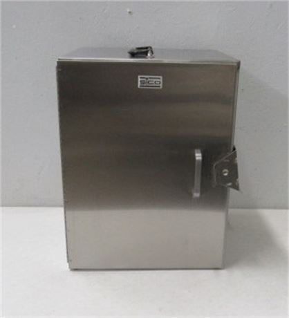 SICO Stainless Steel Food Safe Cabinet   13x15x20