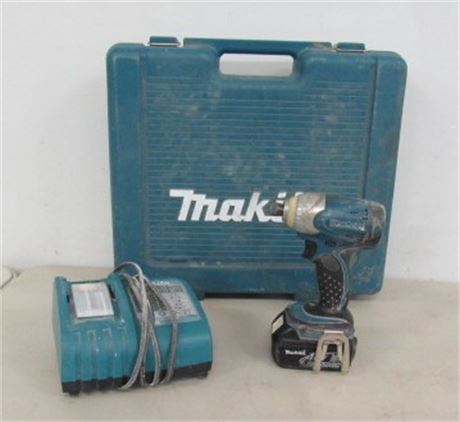 18v Makita Impact Driver - Works, Charger, Battery