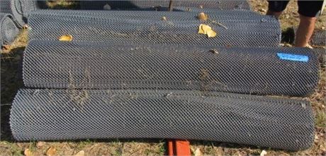 Four Rolls, 6' x 25' (approx.) Micro Mesh