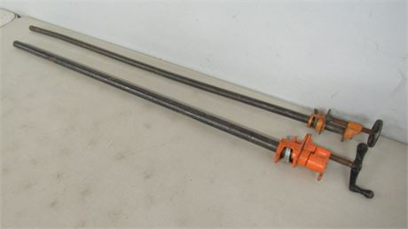 Two 40" Bar Clamps