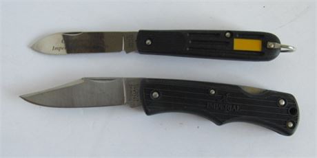 A Pair of Imperial Pocket Knives