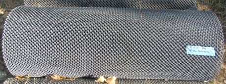 One Roll Micro Mesh Fencing - Approx. 4' x 25"