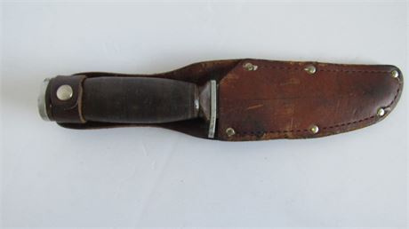 Schrade #H-15 with Scabbard