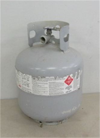 Empty Propane Tank