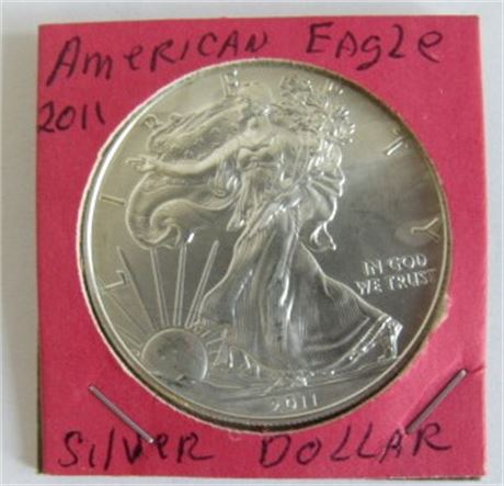 2011 American Eagle Silver Dollar