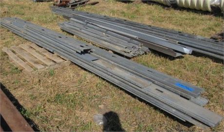 Approx. 20 Steel 2x6 Studs - Approx. 16'