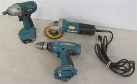 3 Makita Tools