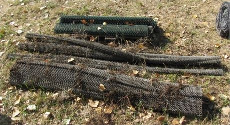 Various Lengths 4', 6', 8' Partial Rolls Micro Mesh Fencing