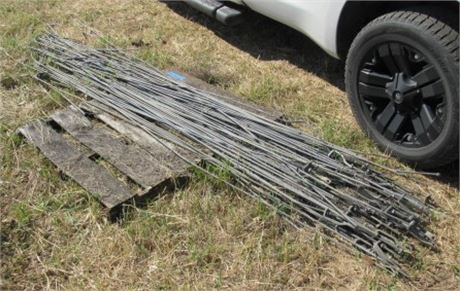 3/8 Truss Rods for Chain Link Fencing