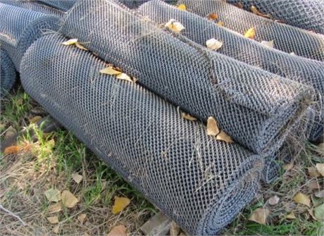 Two Rolls Micro Mesh Fencing - Approx. 4' x 25"