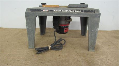 Craftsman 1 HP Router and Table