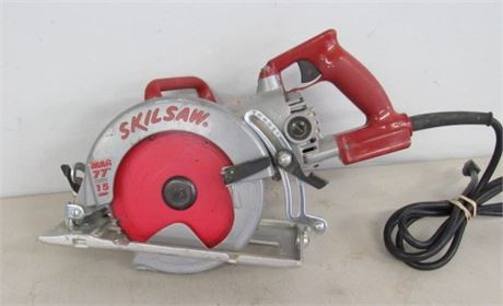 Skill Worm Drive Framing Saw w/ Hanger in Marvelous Condition