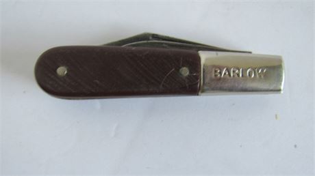 Barlow Double Blade Pocket Knife