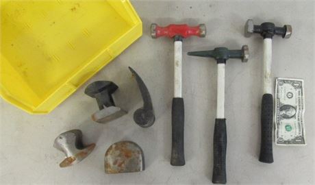 Auto Body Hammers and Anvils