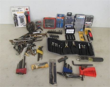 Allen Wrenches/Mini Tool Kits...Some New