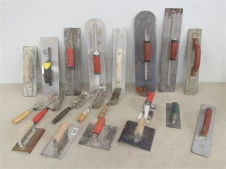 Concrete Floats and Finishing Tools