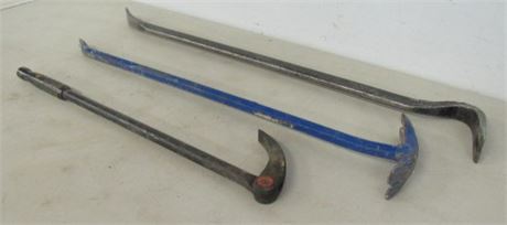 Trio of Demolition Bars