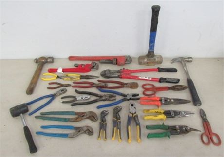 Variety of Hand Tools