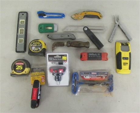 Miscellaneous Small Tools